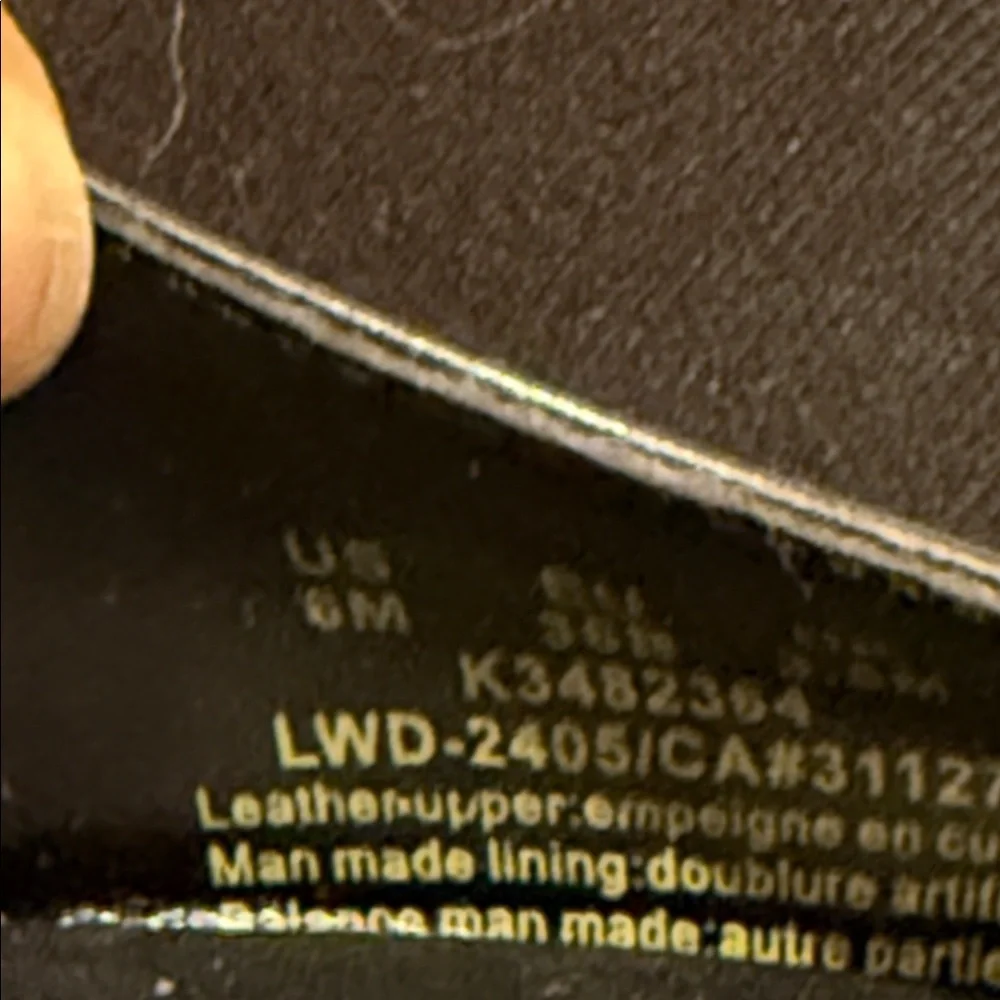 New DKNY Netta Black Pointed Toe Pump Sz 6 M - Picture 15 of 15